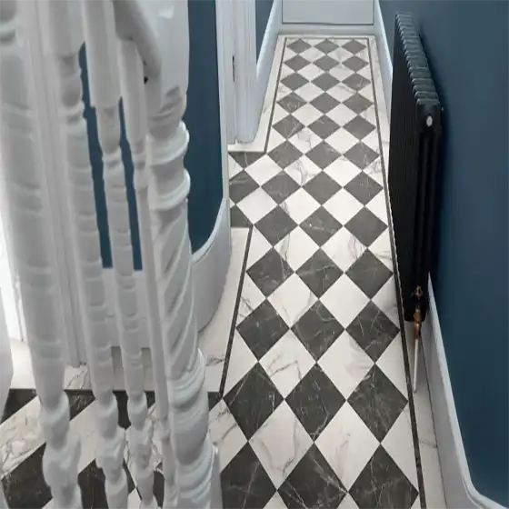 Herringbone LVT completed